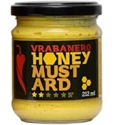 I LOVE SPICY Vrabanero Honey Mustard 212ml Moutarde au Miel et Piment Complément aux Plats Hot Do...