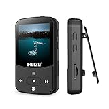 mp3 spieler test stiftung warentest 【Verbessertes Bluetooth 4.1】 Bluetooth-MP3-Player, kompatibel mit Bluetooth Lautsprechern und Kopfhörern. Das aktualisierte Bluetooth 4.1 bietet perfekte Kompatibilität und einen geringeren Stromverbrauch. (Kabelgebundene Kopfhörer als Antenne für die UKW-Radiofunktion erforderlich)