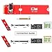 CY Card PCI-E 5.0 M.2 M-Key to MCIO Mini Cool Edge IO Female Host Adapter for PCIe Nvme SSD 2280 2230