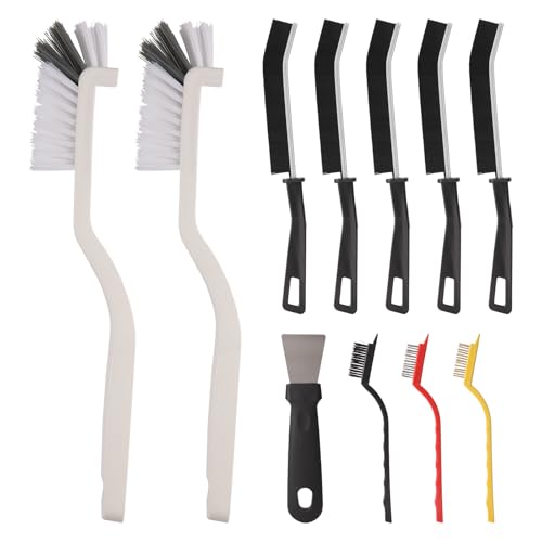 CTEWRT 11Pcs Crevice Cleaning Brush Kit - $2.99