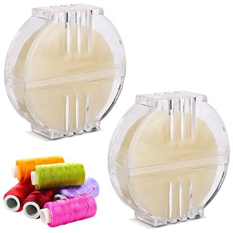 2PCS Beeswax Thread Conditioner with Box Cover