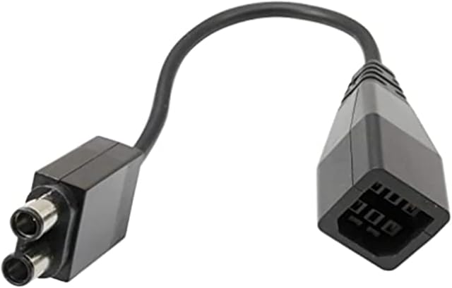 lanruosu-R Power supply socket plug adapter convert cable for Xbox 360 to for Xbox One