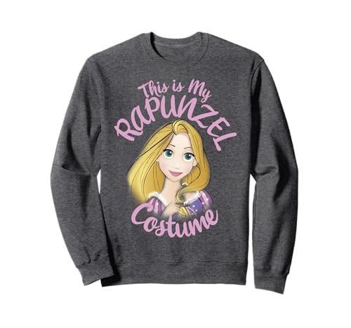 Sweatshirt Disney Tangled Rapunzel idéal pour cocooning et soirées cinéma Halloween