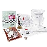 Wild Grapes Premium DIY Wine Making Kits - Pinot Grigio Style - Wine Making Supplies Included - All-in-One Kit Makes Up to 30 x 750mL Bottles, 6 Gallons of Wine
