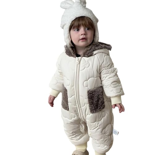 Survêtement veste épais pour protéger bébé du froid intense