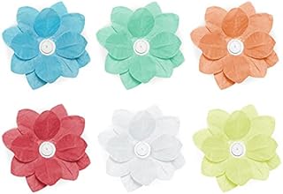 Hochzeit & Liebe Flotante Lago De Pétalo Color De Rosa 6 Piezas