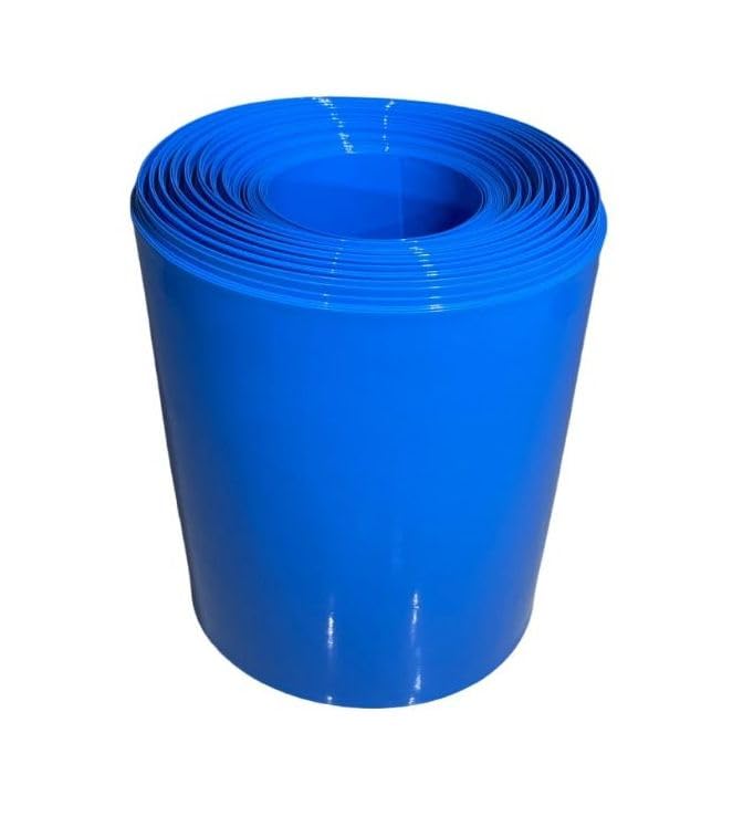 MIZY PVC HEAT SHRINK TUBE FOR BATTERY PACK MAKING FLAT WIDTH-170mm.THICKNESS-0.20mm. (1 METER) (B0C7GCCQ68) Amazon Price History, Amazon Price Tracker