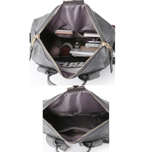 Image of Women's Fashion Backpack Purse for Women Leather Multipurpose Design Ladies Shoulder Bag Travel bag Satchel Handbags