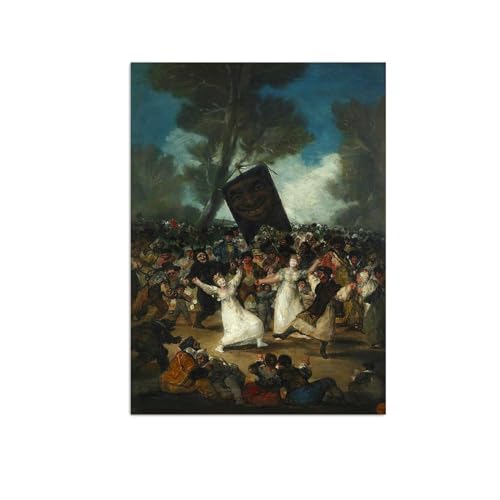 Reproductions de tableaux sur toile de Goya : l'élégance des peintures à l'huile classiques