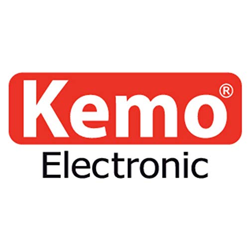 Kemo M062 Mini Weidezaun Hochspannungsgenerator 9 - 12 V/DC. Pulsierende, schwache Hochspannung von 1000 Volt. Kleintier-Elektrozäune, Einbrecherschutz, (L x B x H) 72 x 50 x 42 mm