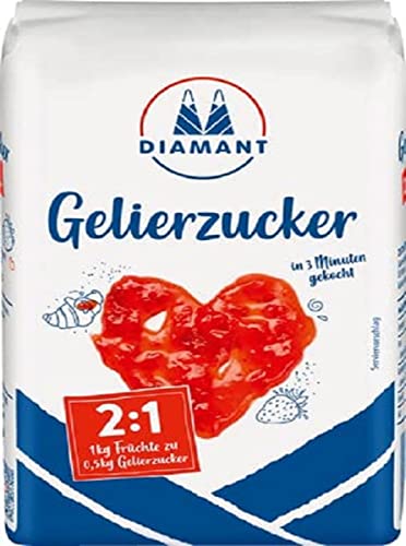Diamant Gelierzucker 2:1, 500 g