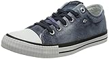 INSOLE MATERIAL: BAUMWOLLE British Knights Herren Master LO Sneaker, Dunkelblau, 43 EU