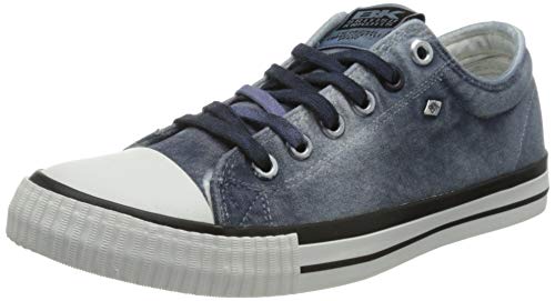 Preisvergleich Produktbild British Knights Herren Master LO Sneaker, Dunkelblau, 45 EU
