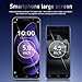 LatsYrs 4G Smartphone,5.0 inch HD Display, 2GB and 16GB /Expandable to 128GB, Android 10.0,3500mAh Long-Lasting Battery,Dual SIM Dual Camera,Face ID Unlocked Mobile Phone (Pink)