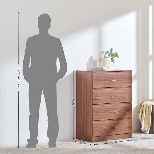 Image of Home Centre Helios Alton Chest of 4 Drawers