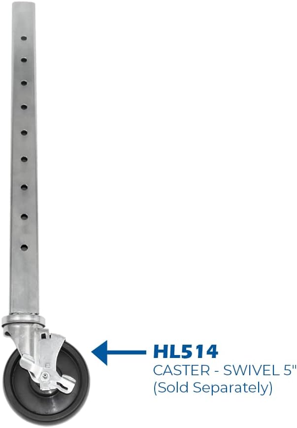 Leg Fitting on Hollymatic Grinders 180A Replaces 01810288