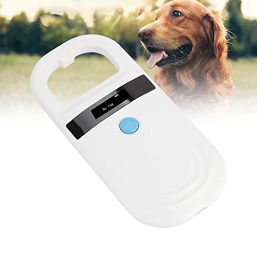 Leapiture Pet Microchip Scanner Rechargeable Animal Chip Reading
