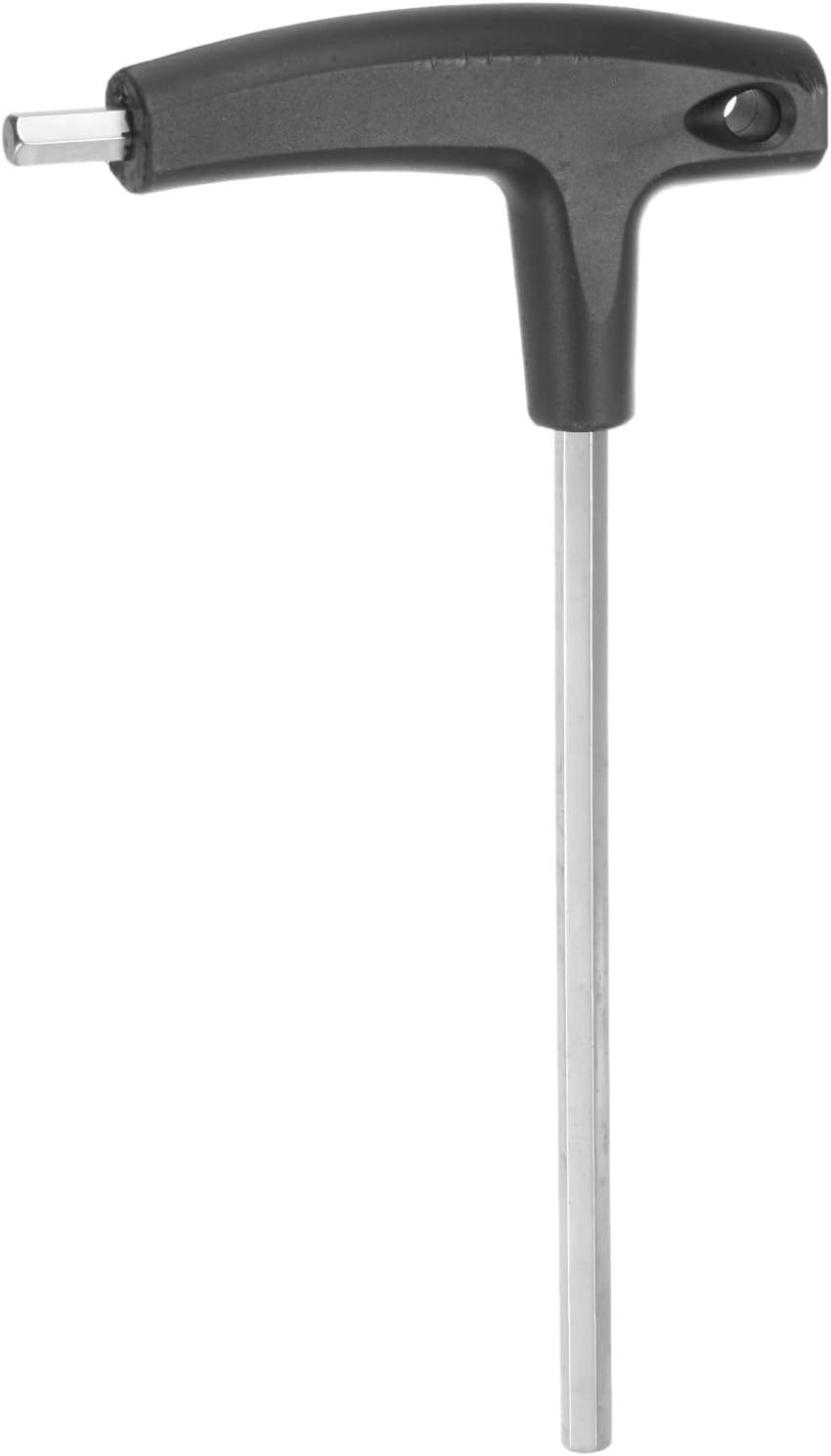 HARFINGTON T-Handle Dual End Wrench 6mm Metric 5" Long Arm Hex Key CR-V Steel Flat End Wrenches Spanner for Automotive Household Maintenance