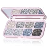 Esta versátil paleta de sombras de ojos ofrece ocho colores deslumbrantes para un maquillaje ocular intenso. Las texturas brillantes capturan la luz de manera extraordinaria, asegurando una apariencia radiante en cualquier ocasión. Ya sea para fiestas o noches festivas, esta paleta le da a tus ojos un brillo único y convierte cualquier maquillaje en un auténtico destaque