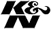 K&N 89-0002 Decal/Sticker Die Cut Black Die Cut; 2-1/4" X 1-1/8", Gloss Black
