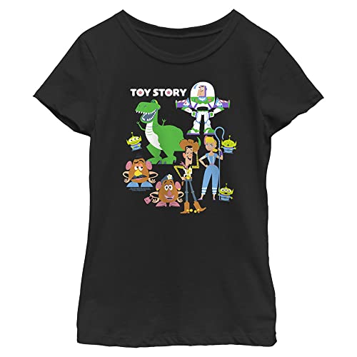 Disney Girl's Little, Big Toy Story Front