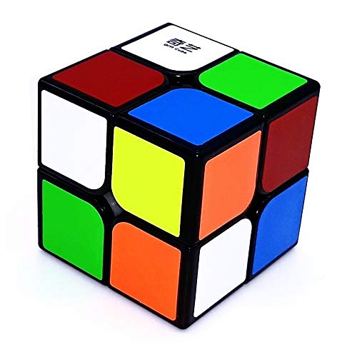 Cubo Magico Profissional 2x2x2 Qidi Qiyi Preto