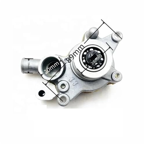 Refroidissement d'eau Linhai performance durable quad VTT code 22820 - 2