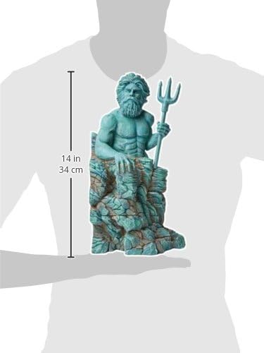 poseidon fish tank decorations