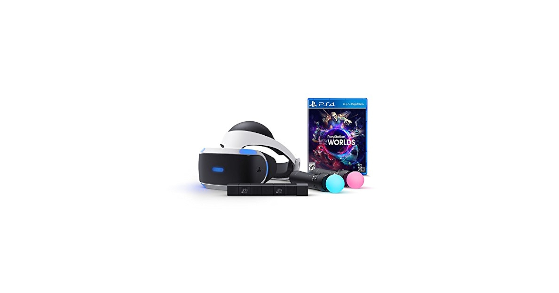Nintendo Switch PlayStation VR  &PlayStationVR WORLDS Sony PlayStation VR Worlds Bundle - 3002147 for sale online
