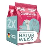 Keracraft Gießpulver naturweiß 2x4,5kg - Reliefgießpulver weiß für kreative Projekte
