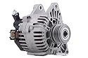 RIDEX Lichtmaschine 120A Generator LiMa 12V Alternator mit Freilaufriemenscheibe für HYUNDAI i20 (PB, PBT) 4G0519