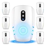 2026 Upgraded Ultrasonic Indoor Pest Repeller, 3-Mode Pest Control, 6 Pack