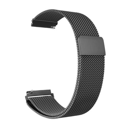 Versa 2 3 4 Lite Sense ���X�g�o���h Sense 2 �����p�}�O�l�b�g�����O�u���X���b�g�X�g���b�v�Ή����^���E�H�b�`�o���h(Black,For Versa 4)