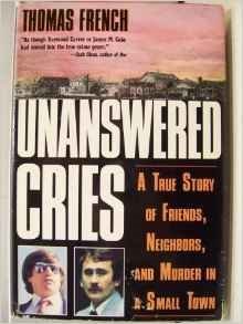 Unanswered Cries B000UCJ9VO Book Cover