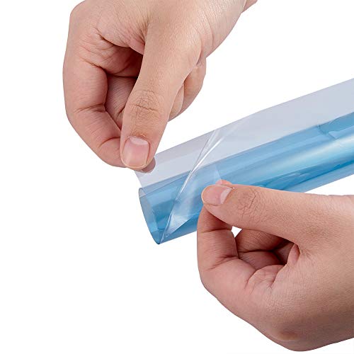 image for ATMOMO 70% VLT Blue Car Window Foils Solar Protection Film Windshield 