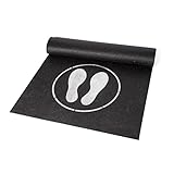 PROspeedrope® Unterlage Base, Springseil Unterlage, Springseilmatte 150x75 cm, Springseilmatte Indoor und Outdoor, Springseil Unterlage antirutsch