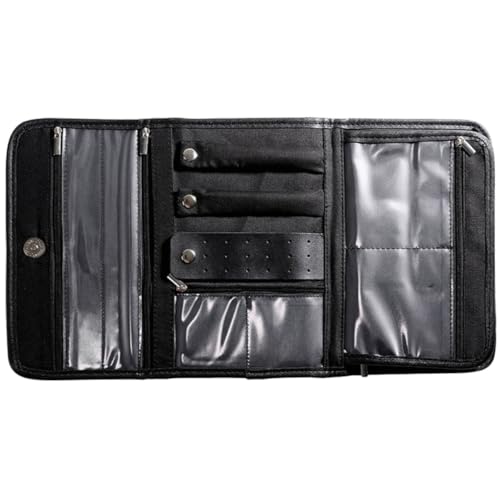 Bolsa plegable para guardar joyas de forma ordenada y fácil de llevar 2