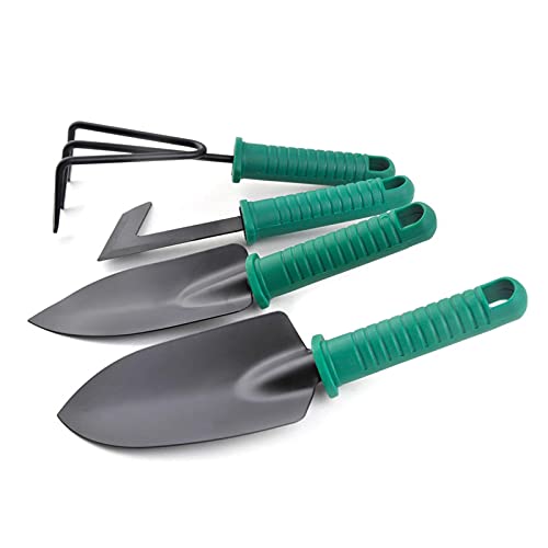 Tlymopukt Ferramentas de Jardim para Jardinagem, Conjunto de Ferramentas de Jardim de Aço Inoxidável