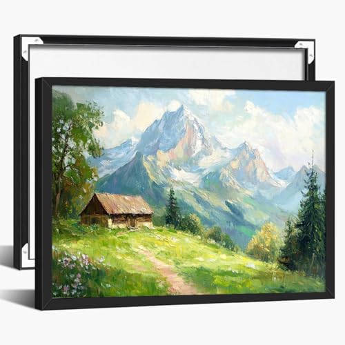 Vintage Spring Cottage Decor Vintage Countryside Charm Printable Wall Art,