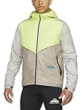 nike cz9054-736 m nk sf trail windrunner jkt giacca uomo lt lemon twist/moon fossil/college grey/(bright spruce) taglia s