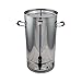 SYBO CP-15 Commercial Grade Stainless Steel Percolate Coffee Maker Hot Water Urn for Catering, 15-Liters, Metallic