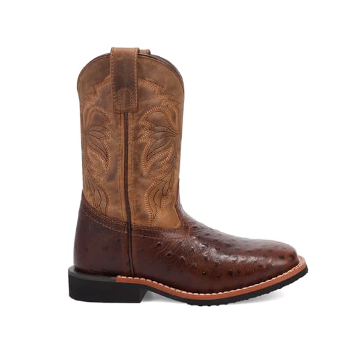 Dan Post Boys' Jet Western Boot Broad Square Toe - Dpc5007