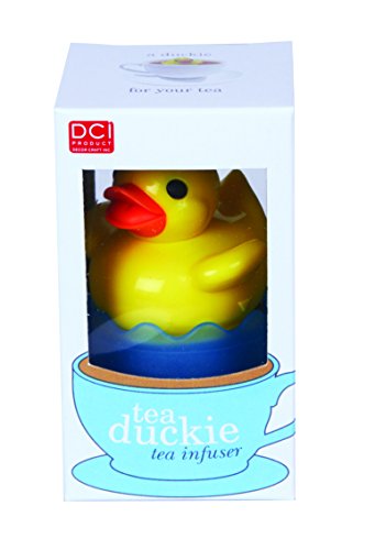Dci Floating Duckie Tea Infuser, Yellow And Blue #TOP3