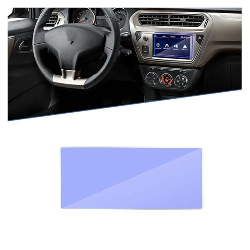 GPS Citroën C-Élysée Protection Écran Tactile 7 Pouces Verre Trempé 2017-2021