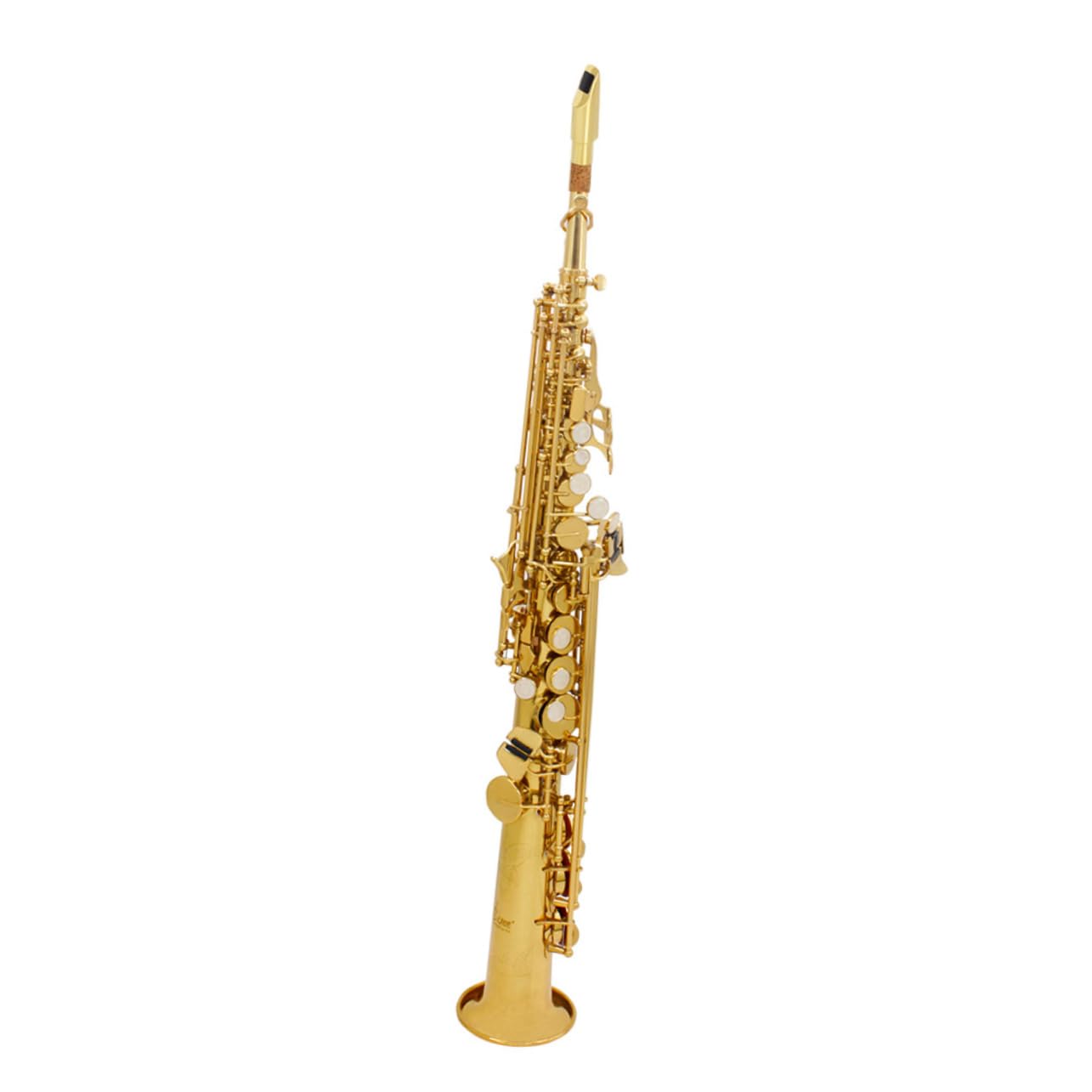SUPVOX 1 Pz Testa Sax Soprano Metallo con Accessori per Saxofono Suono e Design Ergonomico