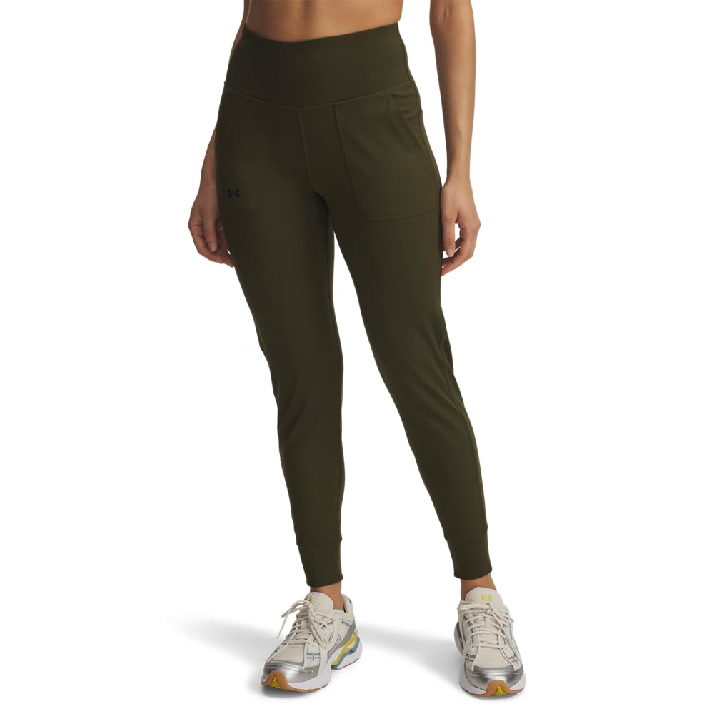 Under Armour Womens Motion Joggers, (308) Expedition Green / / Black, Large