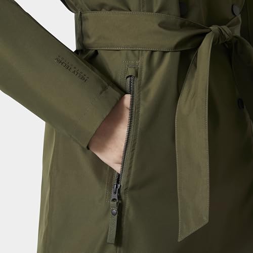 Helly Hansen Welsey Trench Insulator Jacket Utility Green SM by Helly Hansen - Image 4