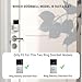 VMEI Anti-Theft Door Mount Work for Ring Battery Doorbell Plus and Battery Doorbell Pro,Made of Hard Stainless Steel And Aluminum Alloy, Real Anti-theft,No Drill.Not Block Night Sensor (Silver)