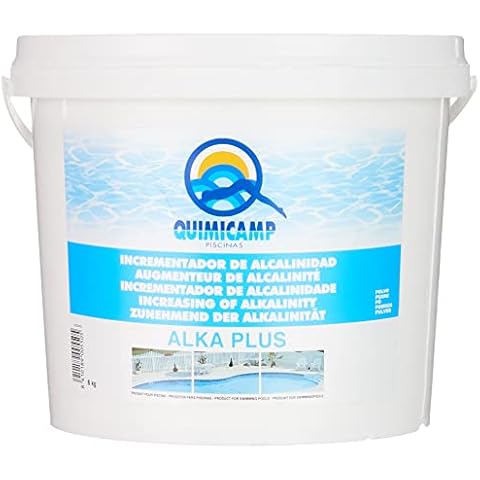 QUIMICAMP Alka plus (Anti-cal para piscina) 6 Kg Cover
