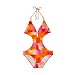 Produktbild Cherry Beach Damen Strand Beach Tankini-Badeanzug, Papaya, 36